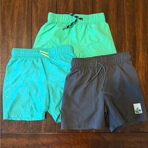 Lot of 3- Old Navy Swim Trunks - 3T